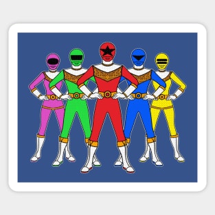 Z rangers Sticker